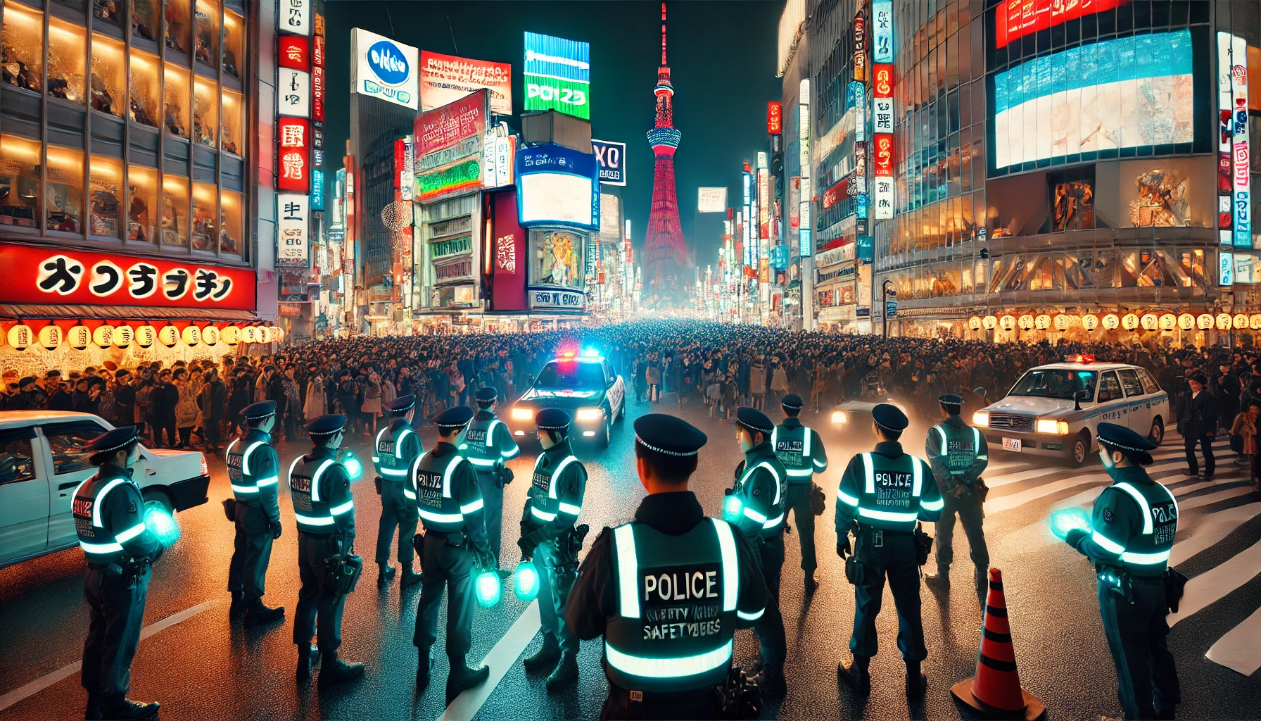 Tokyo Tightens Safety Measures for 2025 New Year's Eve Celebrations